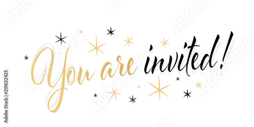 You are invited