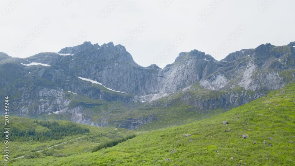 Mountain, Lofoten Mountain, Lofoten