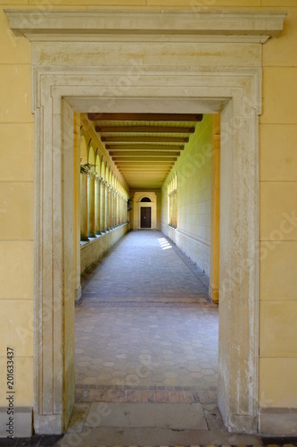 long corridor