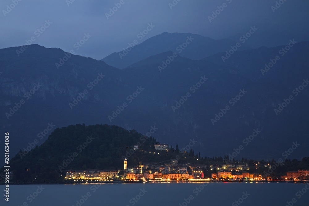 View of Bellagio. Lombardy. Italy