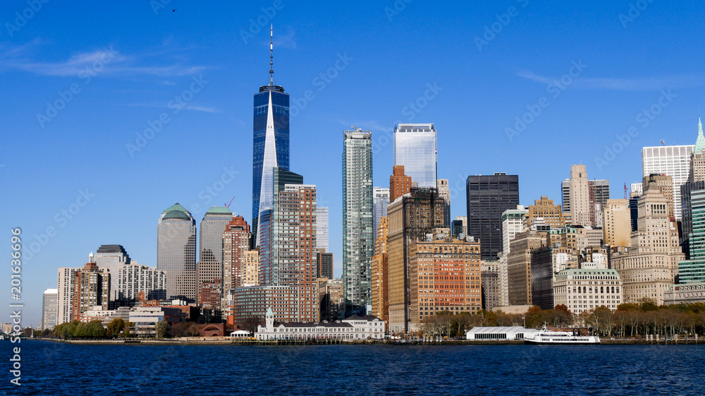 Fototapeta premium New York skyline