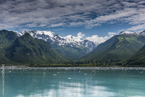 Scenery in Alaska's Inside Passage.