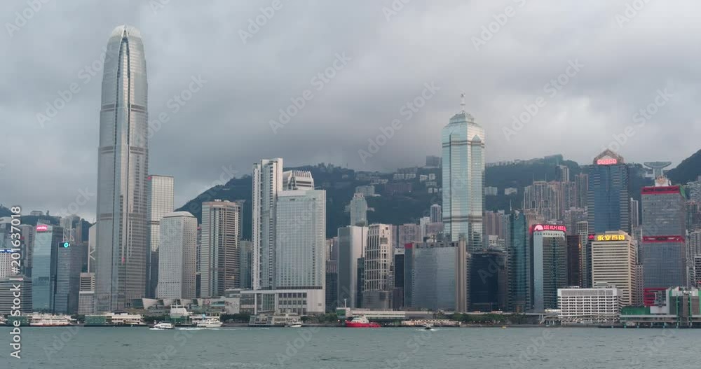 Hong Kong city Hong Kong city