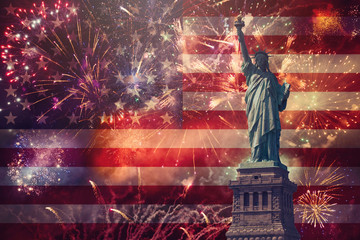 4th of July concept