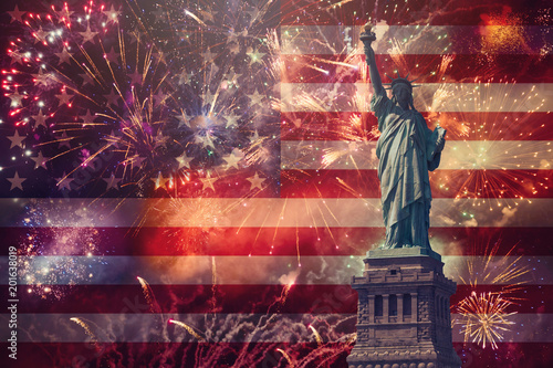 4th of July concept