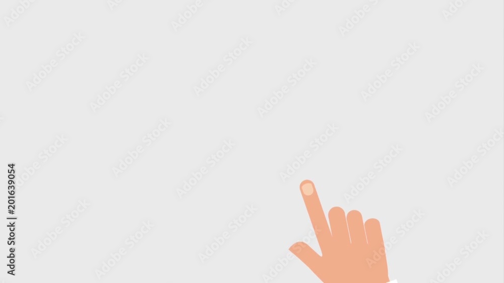 hand pressing a button subscribe animation hd hand pressing a button subscribe animation hd