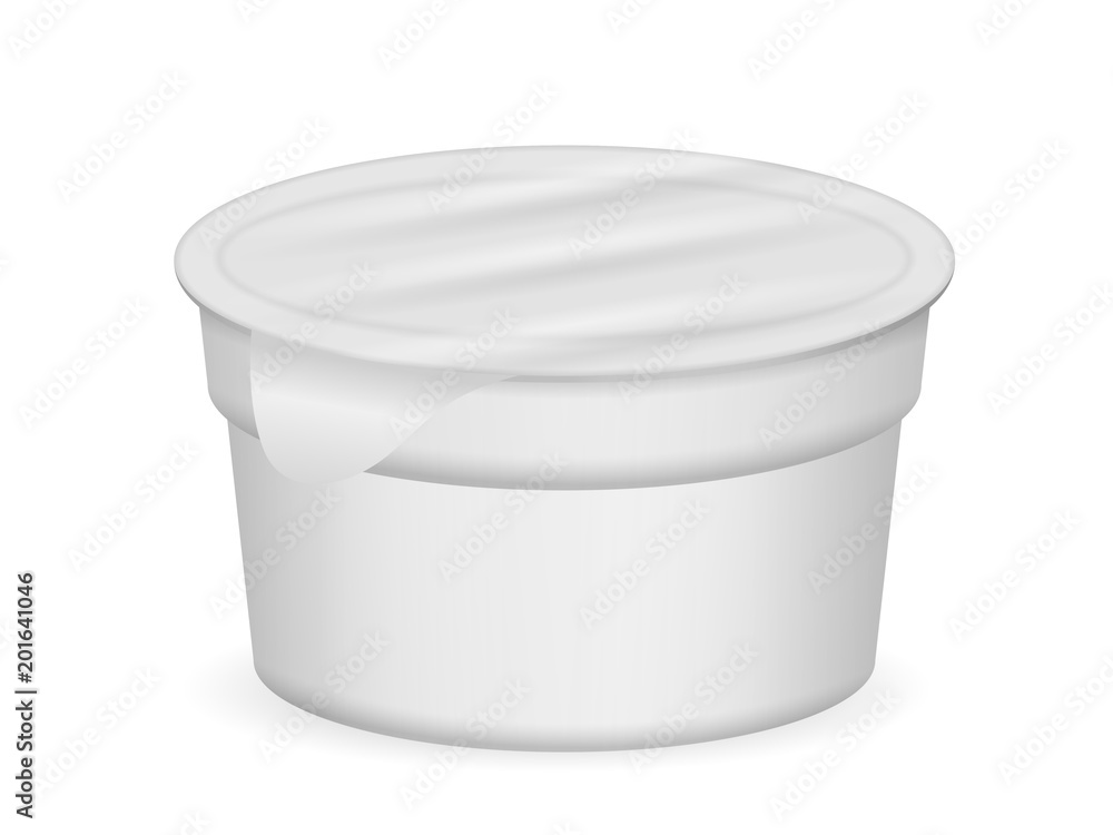 Plastic pack yogurt Plastic pack yogurt