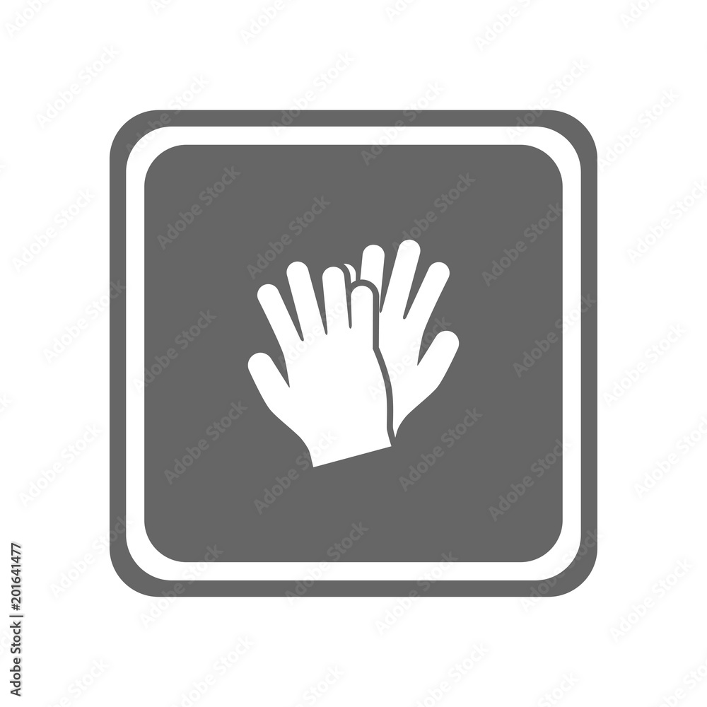 Gloves icon. Vector Illustration Gloves icon. Vector Illustration