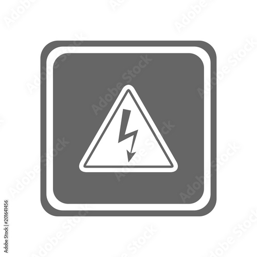 Free Download Electricity danger icon - GFXLoad
