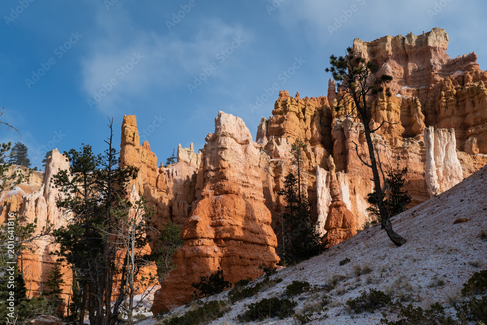 Rock formation in Bryce Canyon National Park, Utah