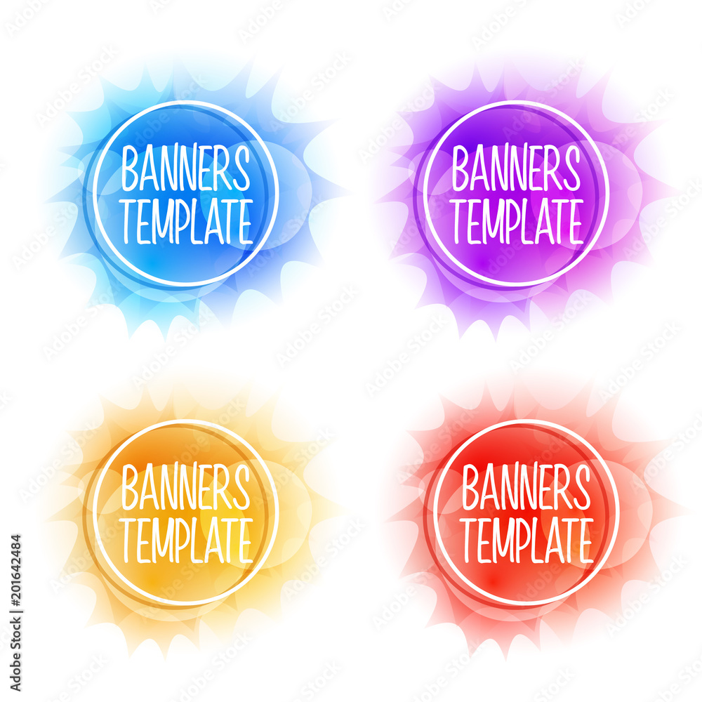 Vector illustration abstract elements for design, business cards, flyers and brochures. Elements for headers. Colorful banners. Vector illustration abstract elements for design, business cards, flyers and brochures. Elements for headers. Colorful banners.