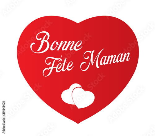 Bonne fête maman