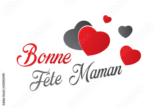 Bonne fête maman