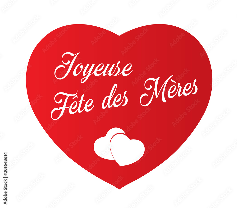 Joyeuse fête des mères