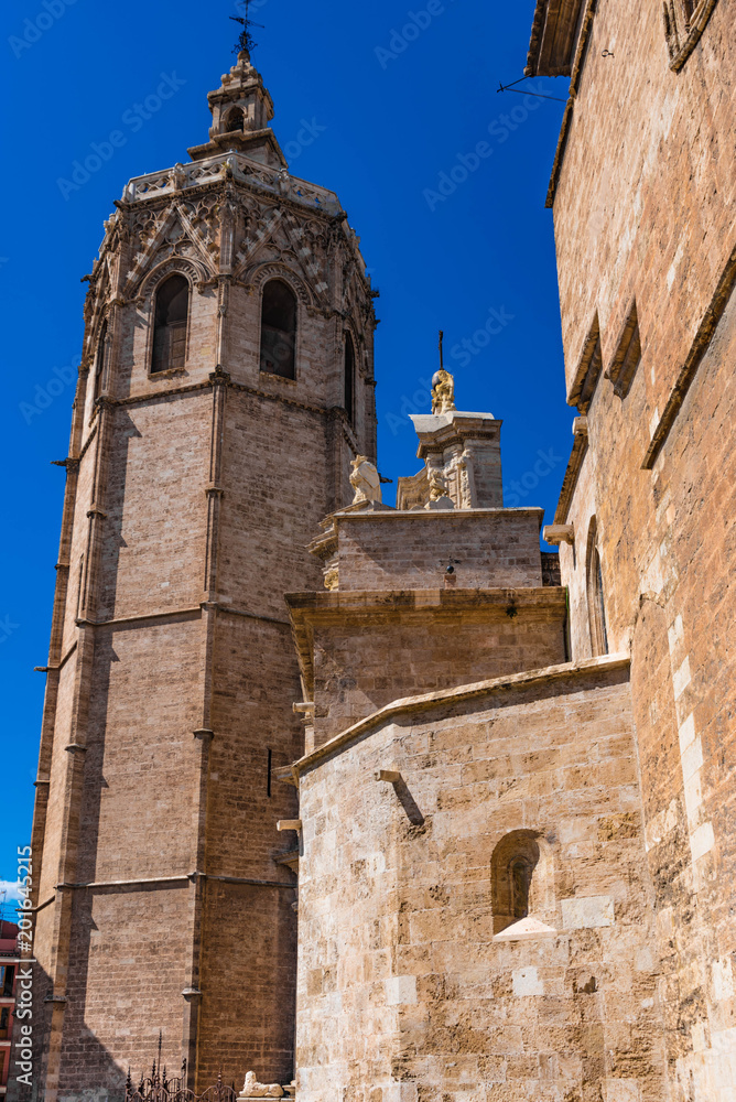 Kathedrale von Valencia, El Migueleto, Turm, Hochformat