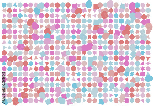 Conceptual geometrical background, for web page, graphic design, catalog or texture. Repeat, surface, illustration & effect.