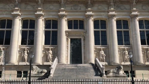 Palais de Justice, tribunal de Paris photo