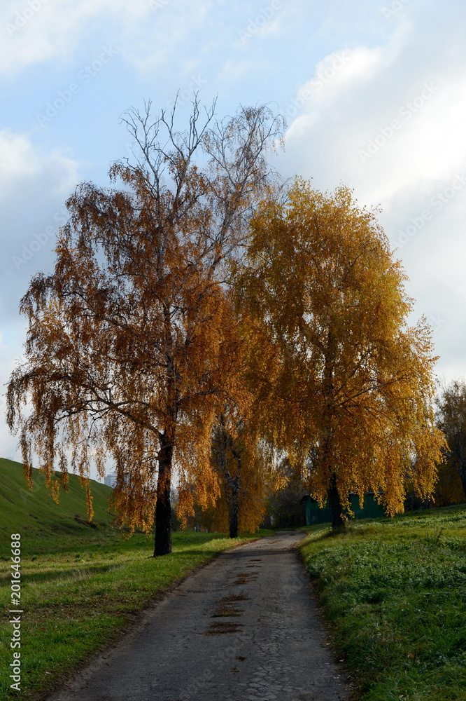 Autumn in the Ryazan Kremlin