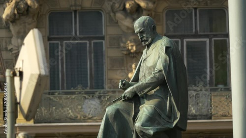 Alois Jirasek statue photo