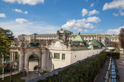 Sehenswürdigkeiten von Wien: Schmetterlingshaus, Palmenhaus im Burggarten