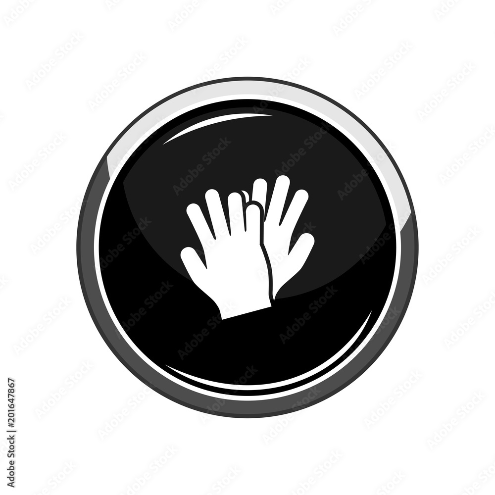 Gloves icon. Vector Illustration Gloves icon. Vector Illustration