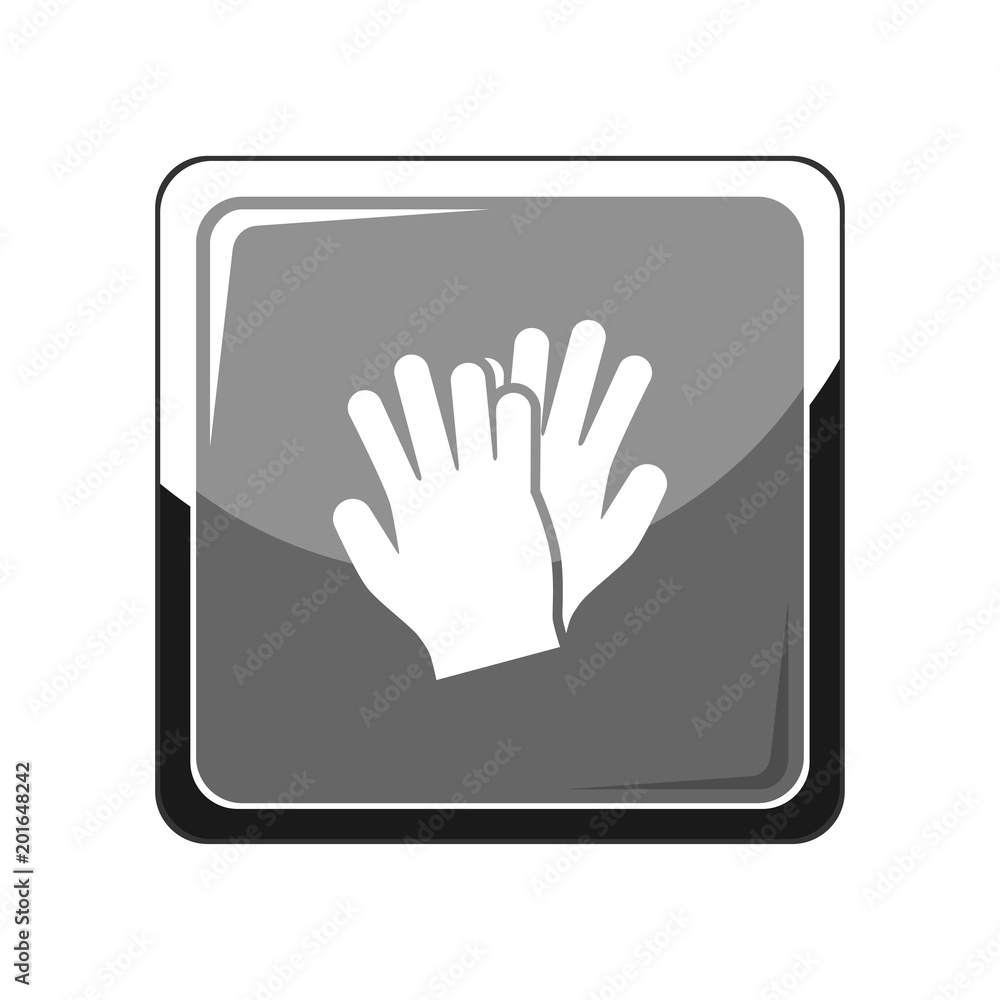Gloves icon. Vector Illustration Gloves icon. Vector Illustration