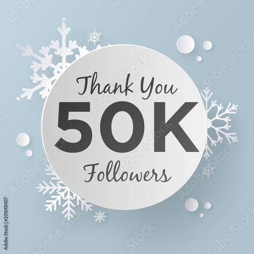 Thank You 50K Followers