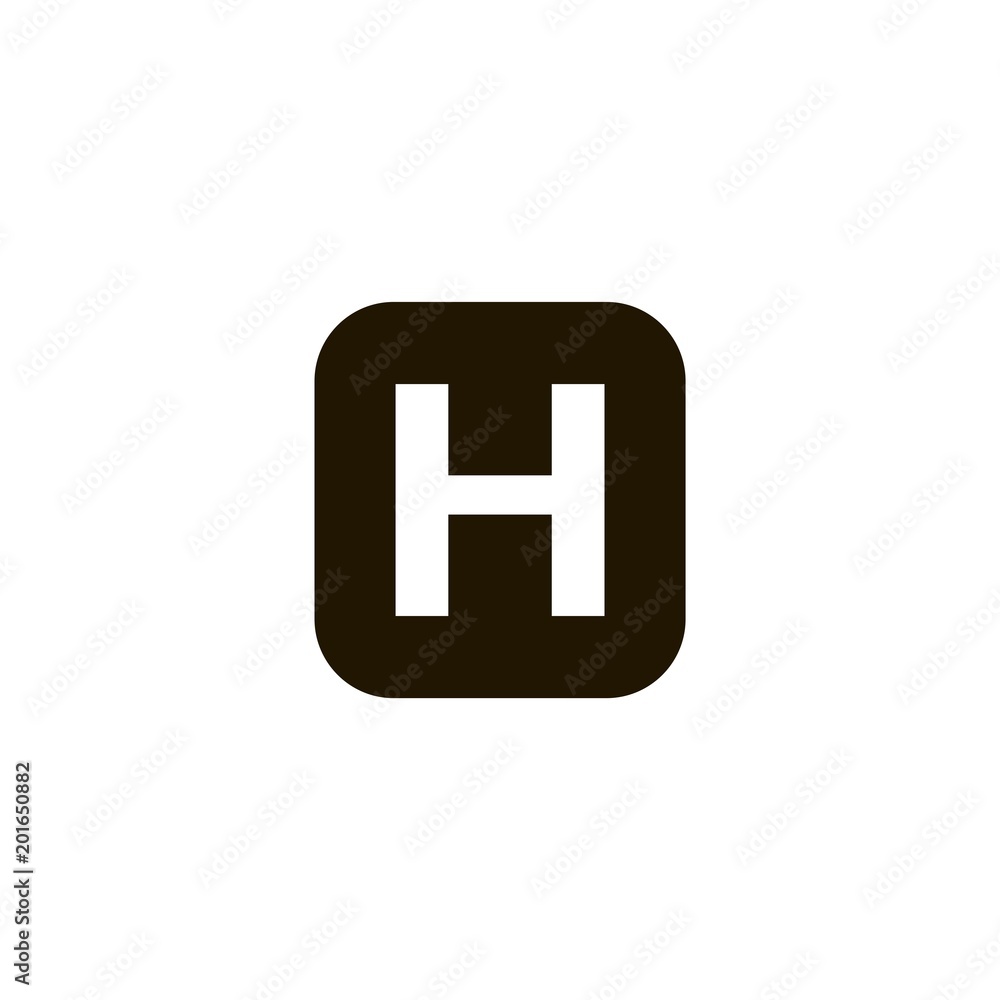 Hospital Sign icon. flat design Hospital Sign icon. flat design