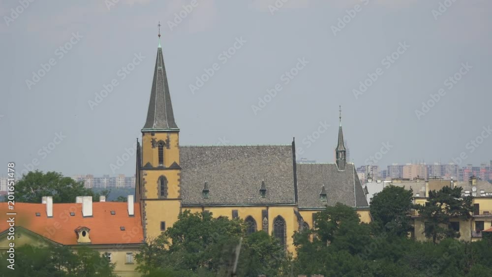 Church and other buildings Church and other buildings