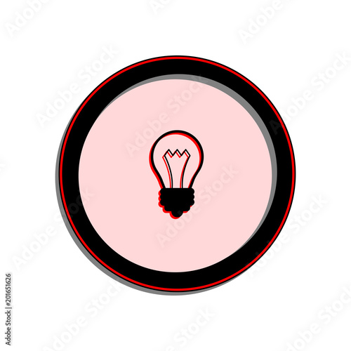 Light bulb icon photo