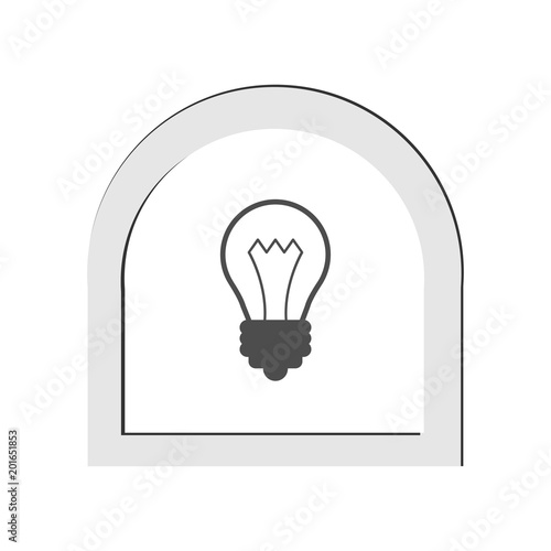 Light bulb icon photo