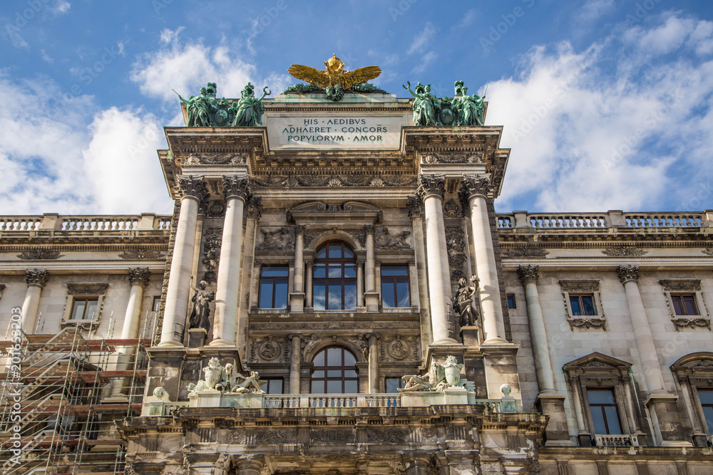 Wien Sehenswürdigkeiten: Burggarten, Neue Burg, Hofburg, Nationalbibliothek
