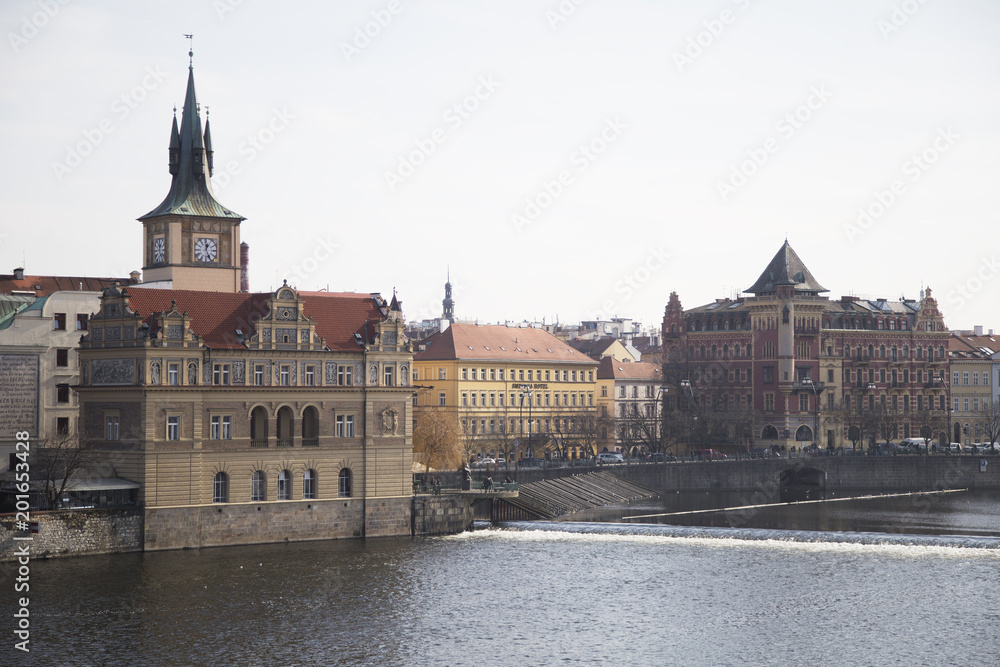 Fototapeta premium Praga