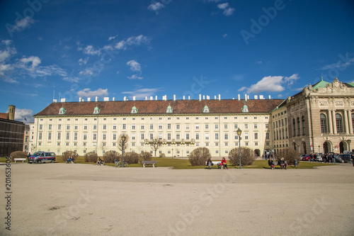 Hofburg zu Wien, Residenz der Habsburger in Wien, Amtssitz des Österreichischen Bundespräsidenten photo