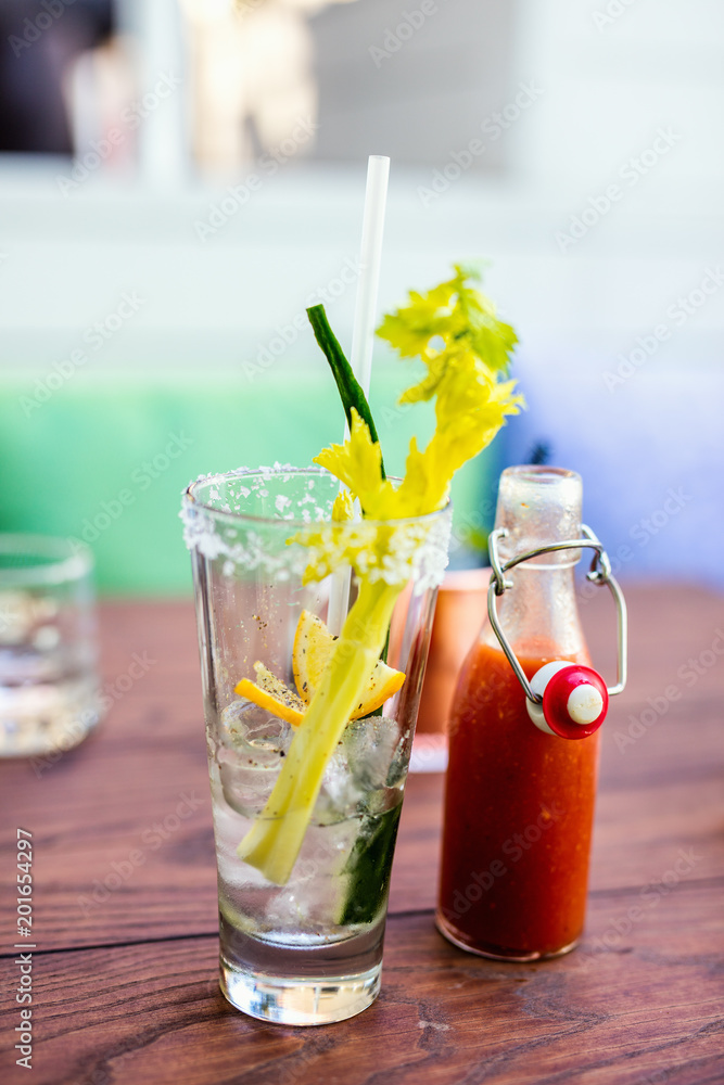 Bloody Mary cocktail