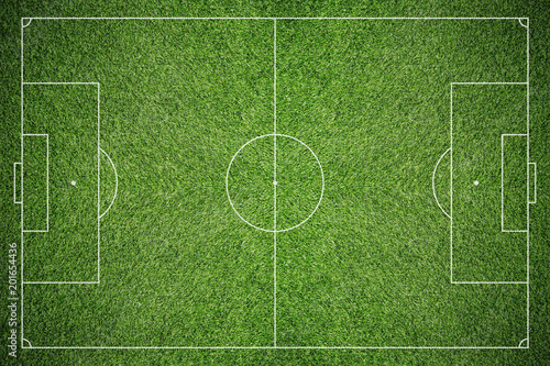 Soccer field texture background