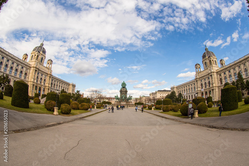 Naturhistorisches und Kunsthistorisches Museum Wien