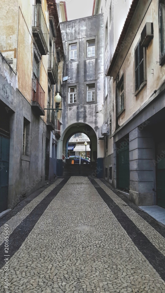 Obraz premium Calle antigua