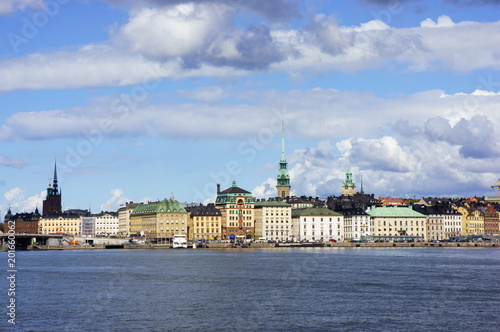 Stockholm water, Sweden