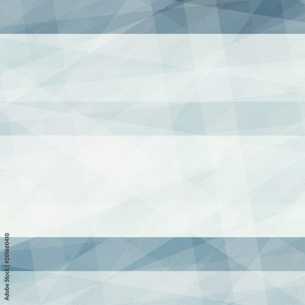 Obraz premium Gray abstract subtle background with textured horizontal stripes. Graphic vector pattern