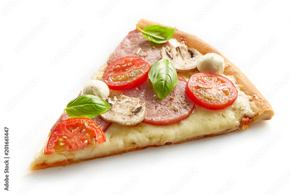 slice of pizza slice of pizza