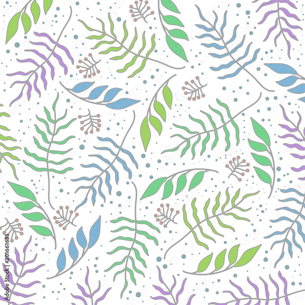 Fototapeta premium Floral Pattern