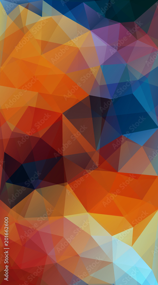 Vertical Flat triangle Background Vertical Flat triangle Background