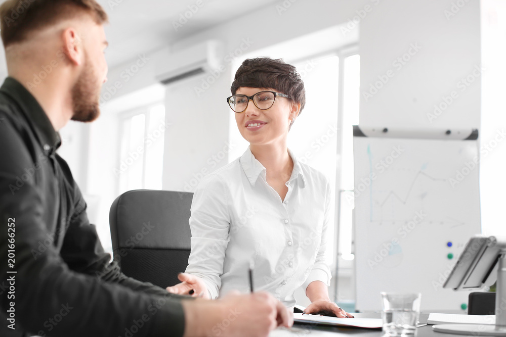 Office employees having meeting in conference room. Finance trading Office employees having meeting in conference room. Finance trading