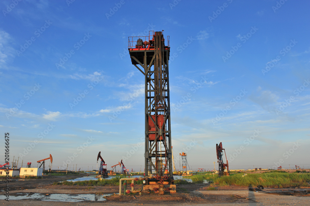 The oil pump The oil pump