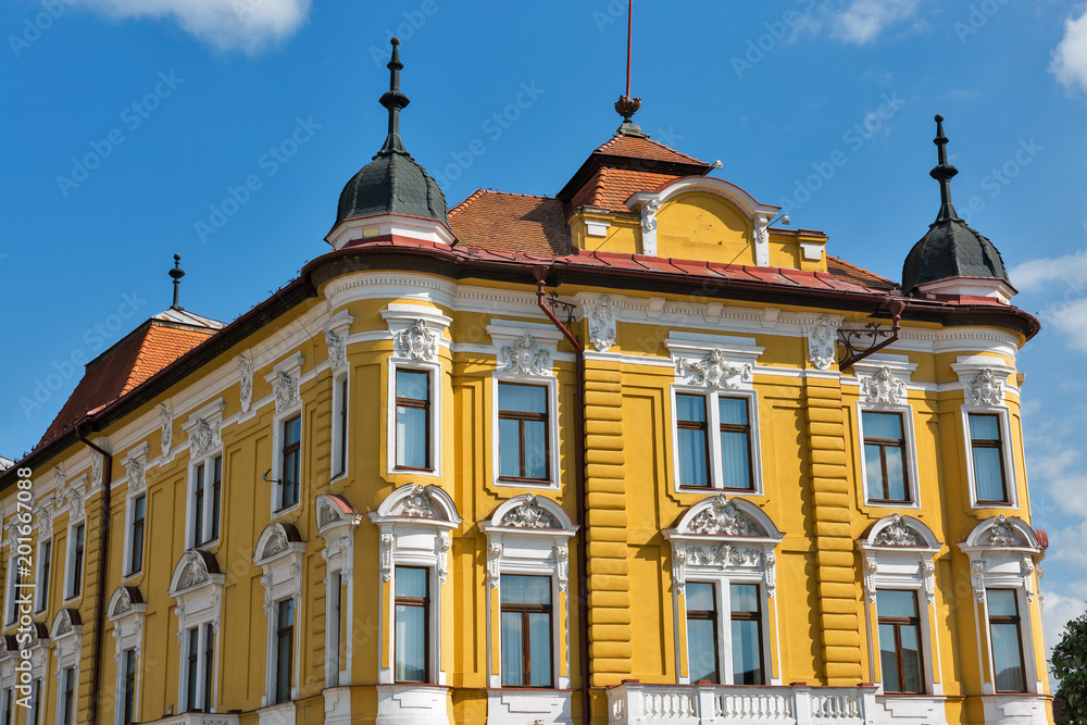 Fototapeta premium Beautiful building in Banska Bystrica, Slovakia.