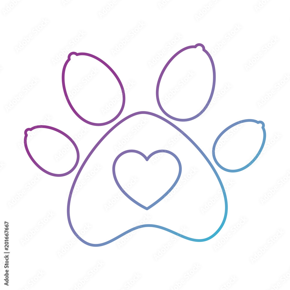 paw mascot isolated icon vector illustration design paw mascot isolated icon vector illustration design
