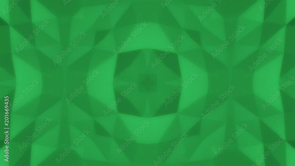 Kaleidoscope Green Loop Kaleidoscope Green Loop