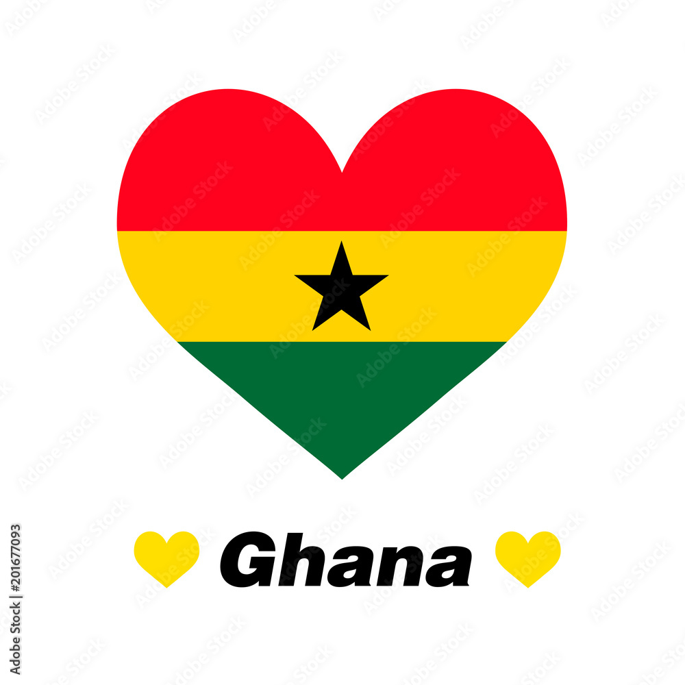 The heart of Ghana The heart of Ghana