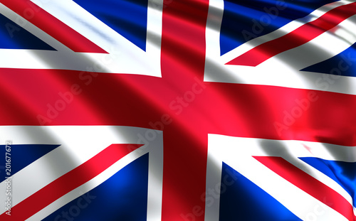 England Flag. British Flag. United Kingdom flag